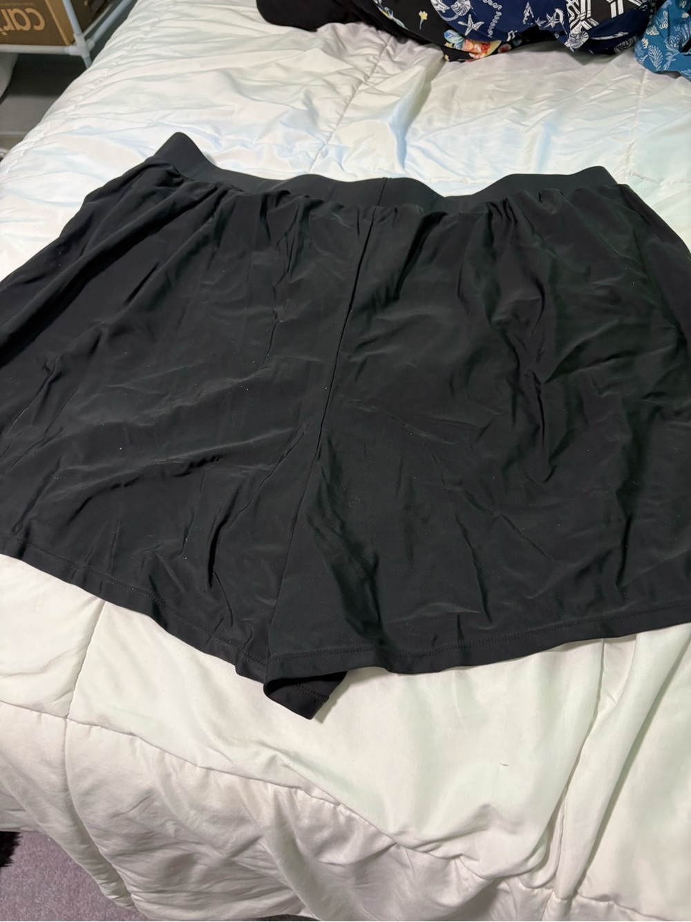 BloomChic Black Swim Shorts Size 26 NWT